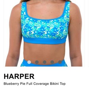 93 Play Street floral bikini